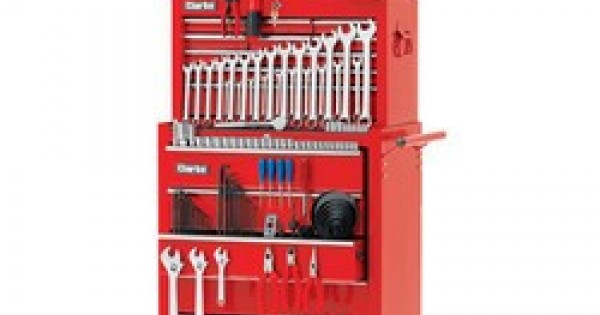 Mechanics tool chest and tools package discount
